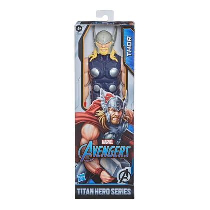 Boneco Articulado Marvel Titan Heroes Thor - Hasbro Imagem de Boneco Articulado Marvel Titan Heroes Thor - Hasbro