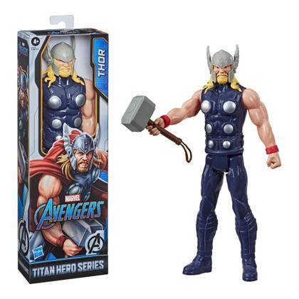 Boneco Articulado Marvel Titan Heroes Thor - Hasbro Imagem de Boneco Articulado Marvel Titan Heroes Thor - Hasbro