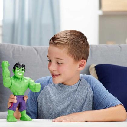 Imagem de Boneco Articulado - Mega Mighties - Marvel Super Hero - Hulk - Hasbro