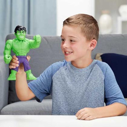 Imagem de Boneco Articulado - Mega Mighties - Marvel Super Hero - Hulk - Hasbro