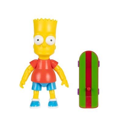 Imagem de Boneco Articulado Os Simpsons c/ Acessório - 12 cm - Jakks