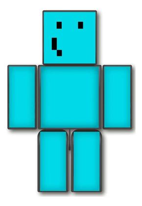 Imagem de Boneco Articulado Problems Do Jogo Mine Algazarra 35cm Craft