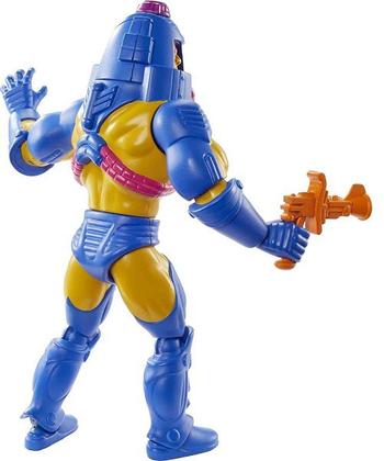 Imagem de Boneco Articulado Retro Multi Faces - He-Man - Masters Of The Universe - MOTU - Mattel