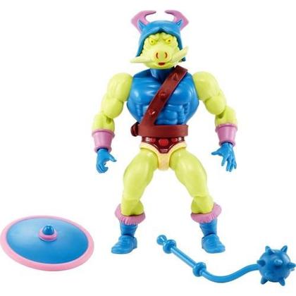 Imagem de Boneco Articulado Retro Pig-Head - Cabeça de Porco - He-Man Edição 40 Anos - Masters Of The Universe - MOTU - Mattel