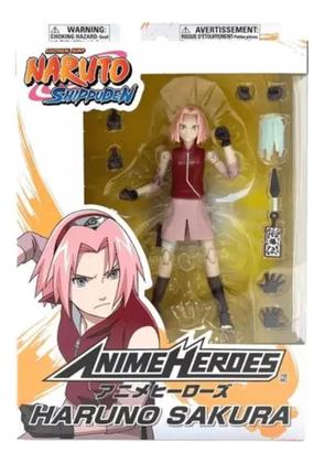 Imagem de Boneco Articulado Sakura Naruto Shippuden