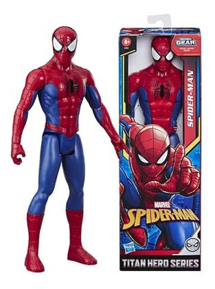 Imagem de Boneco Articulado Spider-man Titan Hero Series Hasbro E7333