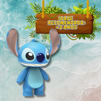 Imagem de Boneco Articulado Stitch Disney 24cm Elka - 1288