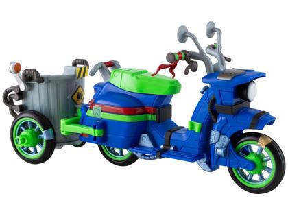 Imagem de Boneco As Tartarugas Ninja Caos Mutante 34cm