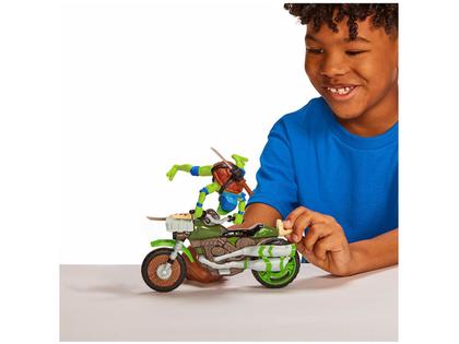 Imagem de Boneco As Tartarugas Ninja Caos Mutante 34cm