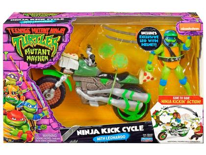 Imagem de Boneco As Tartarugas Ninja Caos Mutante 34cm