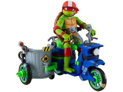 Imagem de Boneco As Tartarugas Ninja Caos Mutante 34cm