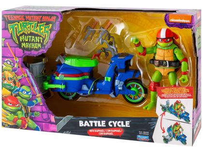 Imagem de Boneco As Tartarugas Ninja Caos Mutante 34cm