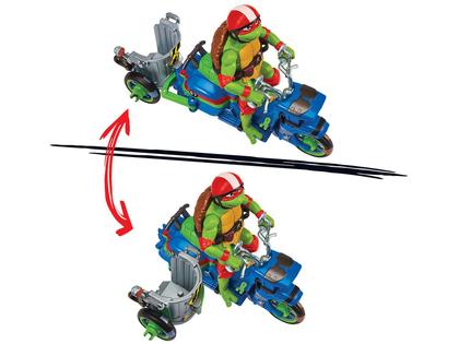 Imagem de Boneco As Tartarugas Ninja Caos Mutante 34cm