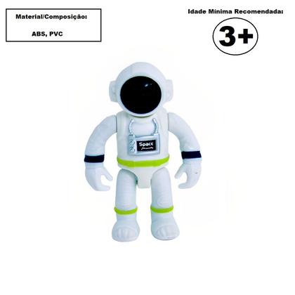 Boneco Astronauta Zx22 Com Mochila Acoplável 6240 - Dmtoys