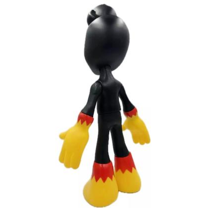 Boneco Athos 25cm Vinil Articulado Minecraft OriginalYoutube