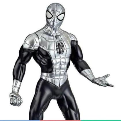 Imagem de Boneco avengers figura homem aranha iron spider olympus 24cm Hasbro