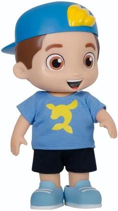 Imagem de Boneco aventureiro azul luccas neto - novabrink