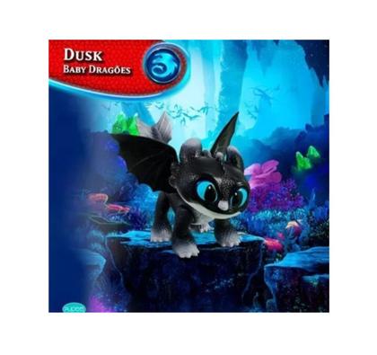 Imagem de Boneco Baby Como Treinar Seu Dragão Filhote Banguela DUSK