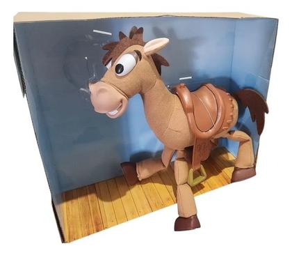 Imagem de Boneco Bala no Alvo Filme Toy Story 40 Cm Tecido Com Som e Vibração - Toyng