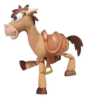 Imagem de Boneco Bala no Alvo Filme Toy Story 40 Cm Tecido Com Som e Vibração - Toyng