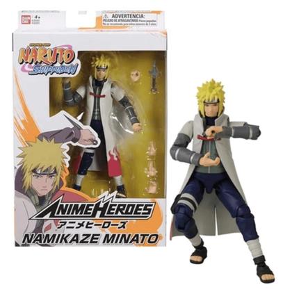 Imagem de Boneco Bandai Naruto AnimeHeroes Articulado