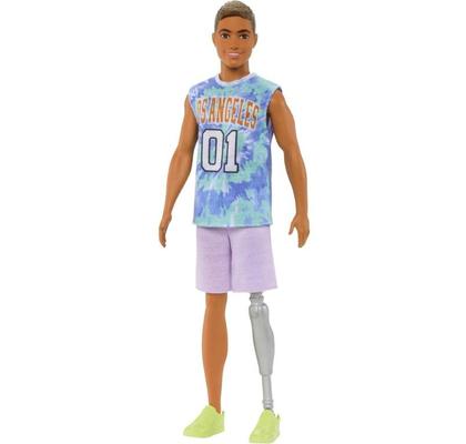 Imagem de Boneco Barbie Fashionista Ken DWK44 - Mattel