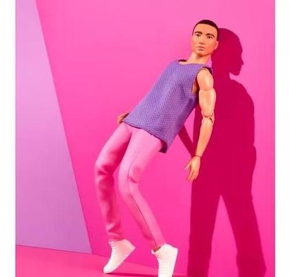 Boneco Barbie Looks Signature Ken Asiático - Mattel Hjw84 - Boneco