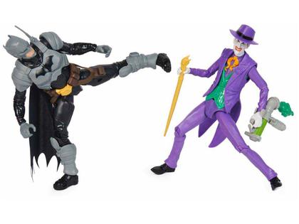 Boneco Batman Adventures Batman Vs Coringa - 30cm com Acessórios 2