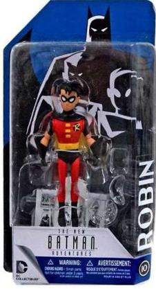 Imagem de Boneco Batman Animated Series Robin Dc Collectibles