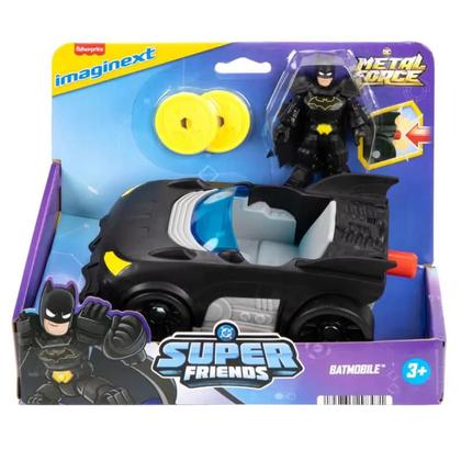 Imagem de Boneco Batman com Veículo Imaginext Mattel