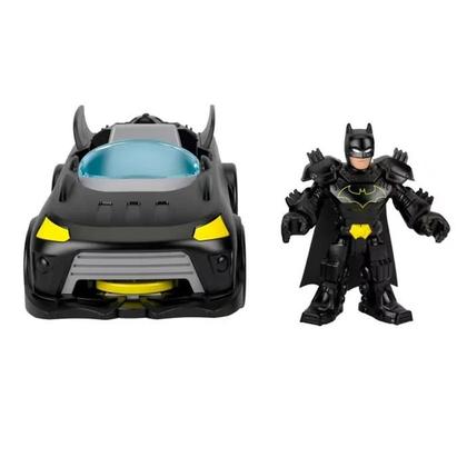 Imagem de Boneco Batman com Veículo Imaginext Mattel