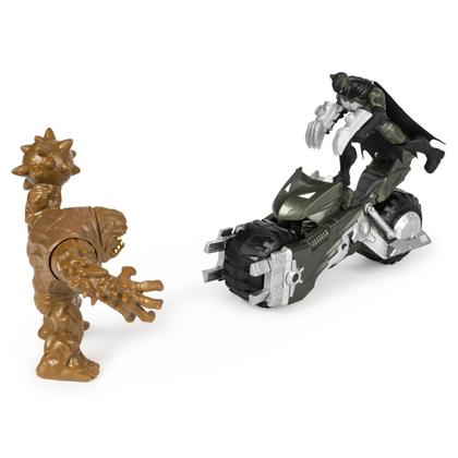 Imagem de Boneco Batman DC Batcycle Vs Clayface - Sunny 2184