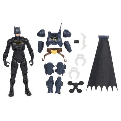 Imagem de Boneco Batman de 30cm com Armadura de Batalha + Acessórios