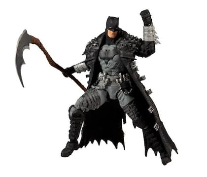Boneco Batman Death Metal Dark Nights DC Multiverse - Mcfarlane