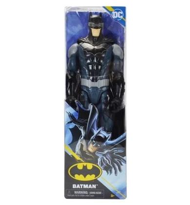 Imagem de Boneco Batman Traje Cinza 30Cm Articulado - Sunny 2818