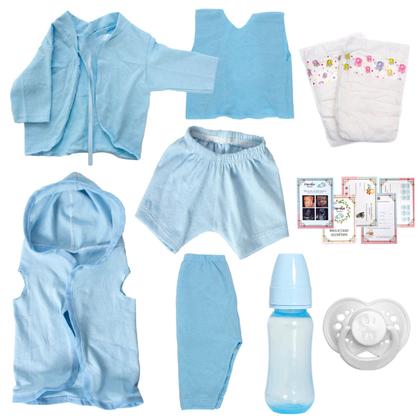 Imagem de Boneco Bebê Reborn Menino 100% Silicone Principe Acessórios