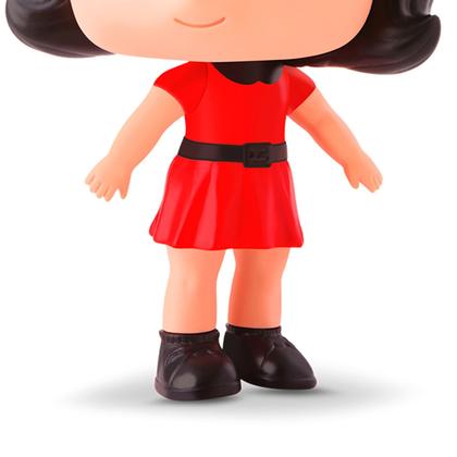 Imagem de Boneco Belatrix Com Laço Vinil Macio - Silmar Brinquedos