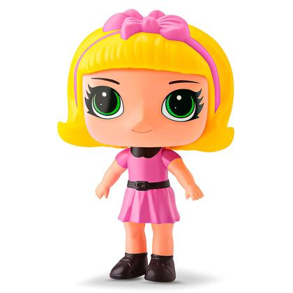 Imagem de Boneco Belatrix Com Laço Vinil Macio - Silmar Brinquedos