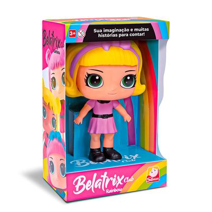Imagem de Boneco Belatrix Com Laço Vinil Macio - Silmar Brinquedos