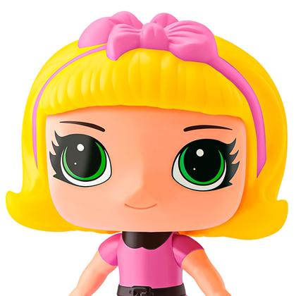 Imagem de Boneco Belatrix Com Laço Vinil Macio - Silmar Brinquedos