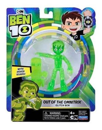 Imagem de Boneco Ben 10 Glitch Ben Fora do Omnitrix Sunny Original