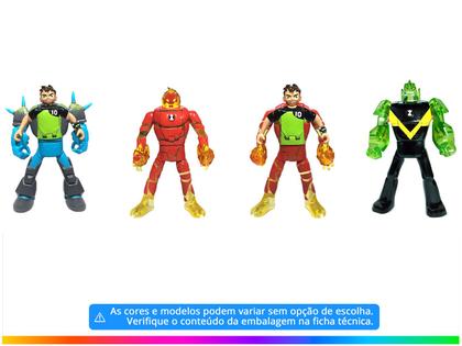 Imagem de Boneco Ben 10 Linha 6cm Sunny Brinquedos