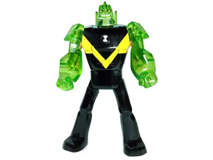 Imagem de Boneco Ben 10 Linha 6cm Sunny Brinquedos