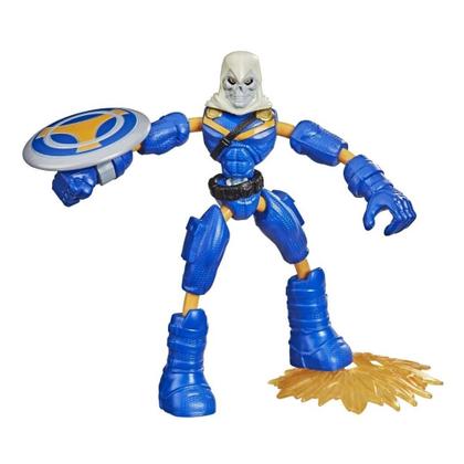 Imagem de Boneco bend flex taskmaster vingadores marvel 20cm hasbro