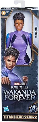 Imagem de Boneco Black Panther Wakanda Forever Shuri F4146 Hasbro