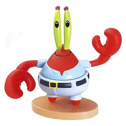 Imagem de Boneco Bob Esponja Seu Siriguejo Fandom Box 3305 - Lider