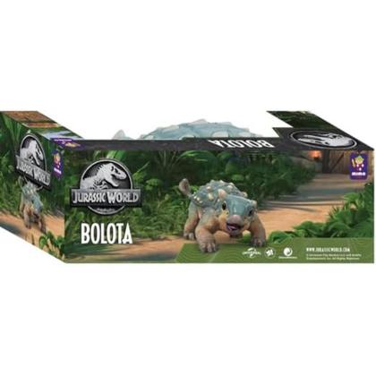 Imagem de Boneco Brinquedo Dinossauro Bolota Jurassic World 30cm Vinil