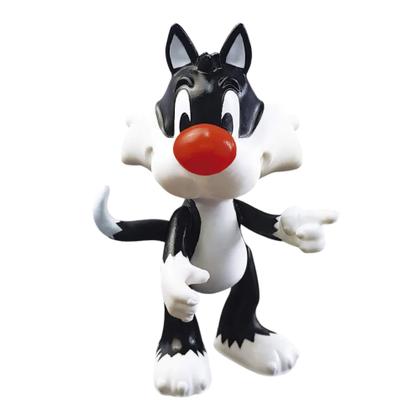 Imagem de Boneco Brinquedo Infantil Fandom Box Frajola Looney Tunes Líder - 3250