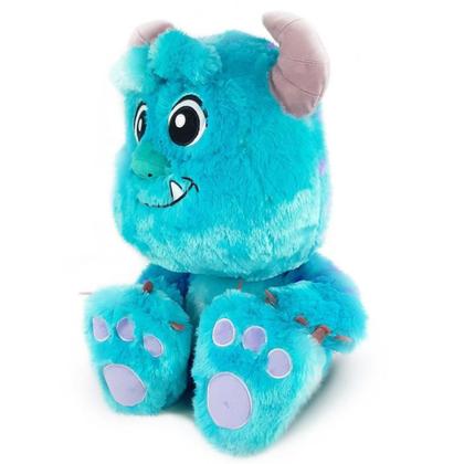 Imagem de Boneco Brinquedo Pelúcia Sulley Big Feet 45cm Disney Criança Monstros SA FF0450 Fun