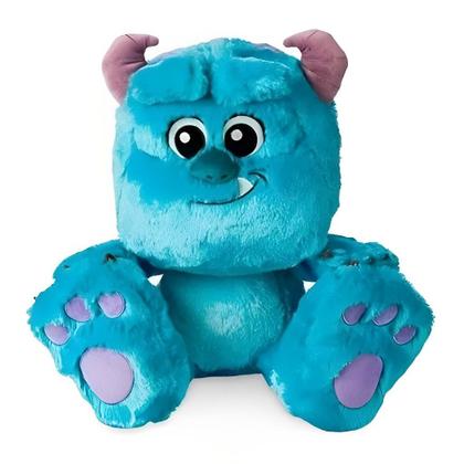 Imagem de Boneco Brinquedo Pelúcia Sulley Big Feet 45cm Disney Criança Monstros SA FF0450 Fun